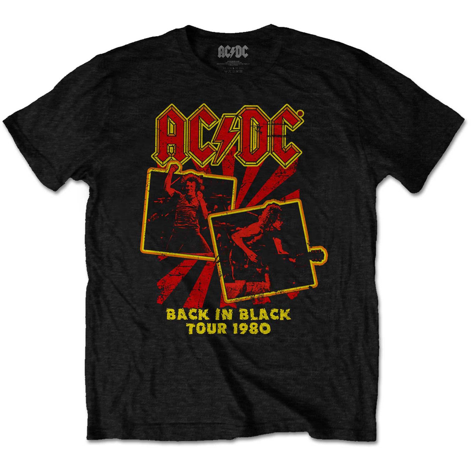 ACDC Back In Black Tour 1980