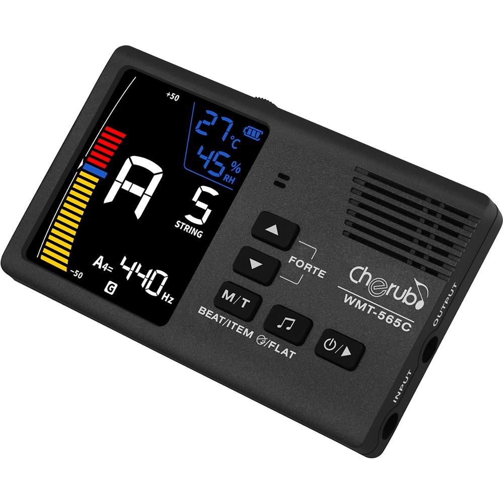 CHERUB WMT 565C Métronome Accordeur 4 CHERUB WMT 565C Métronome Accordeur