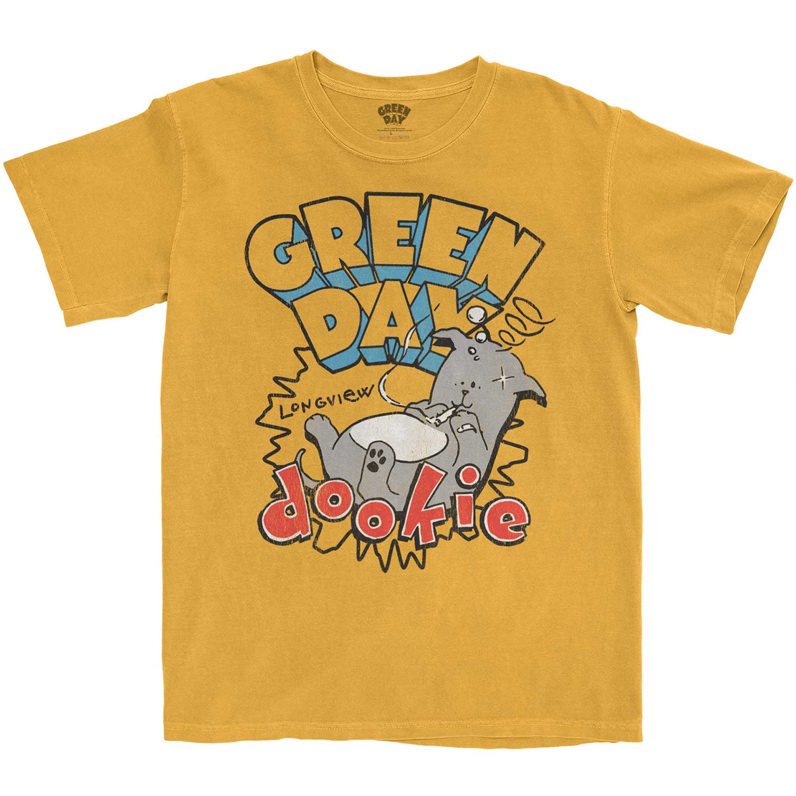 GREEN DAY Dookie Longview