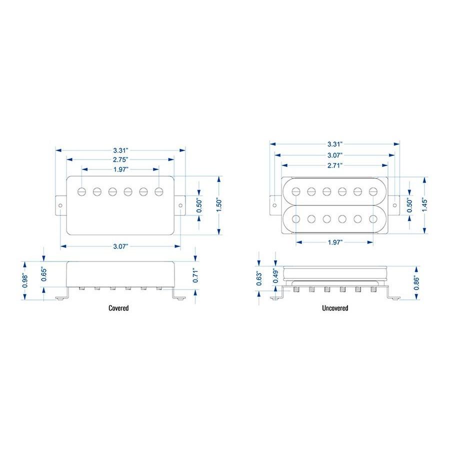 LOLLAR PICKUPS Low Wind Imperial 2 LOLLAR PICKUPS Low Wind Imperial