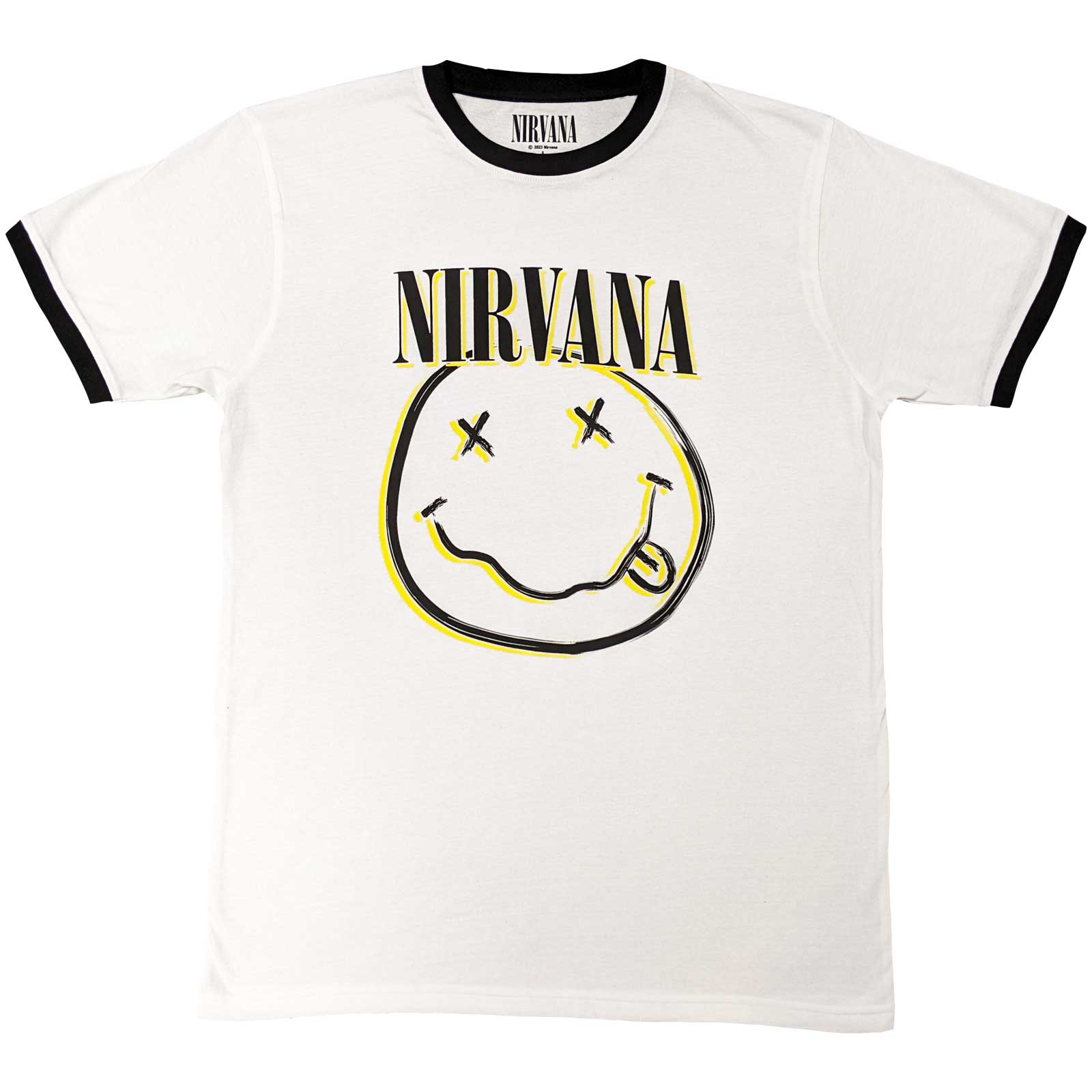 NIRVANA Double Smiley