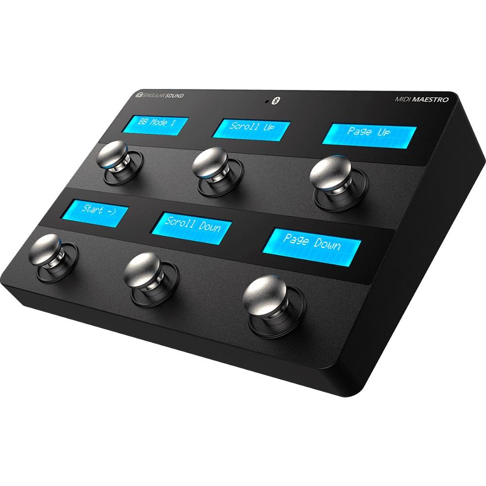 SINGULAR SOUND MIDI Maestro 3 SINGULAR SOUND MIDI Maestro