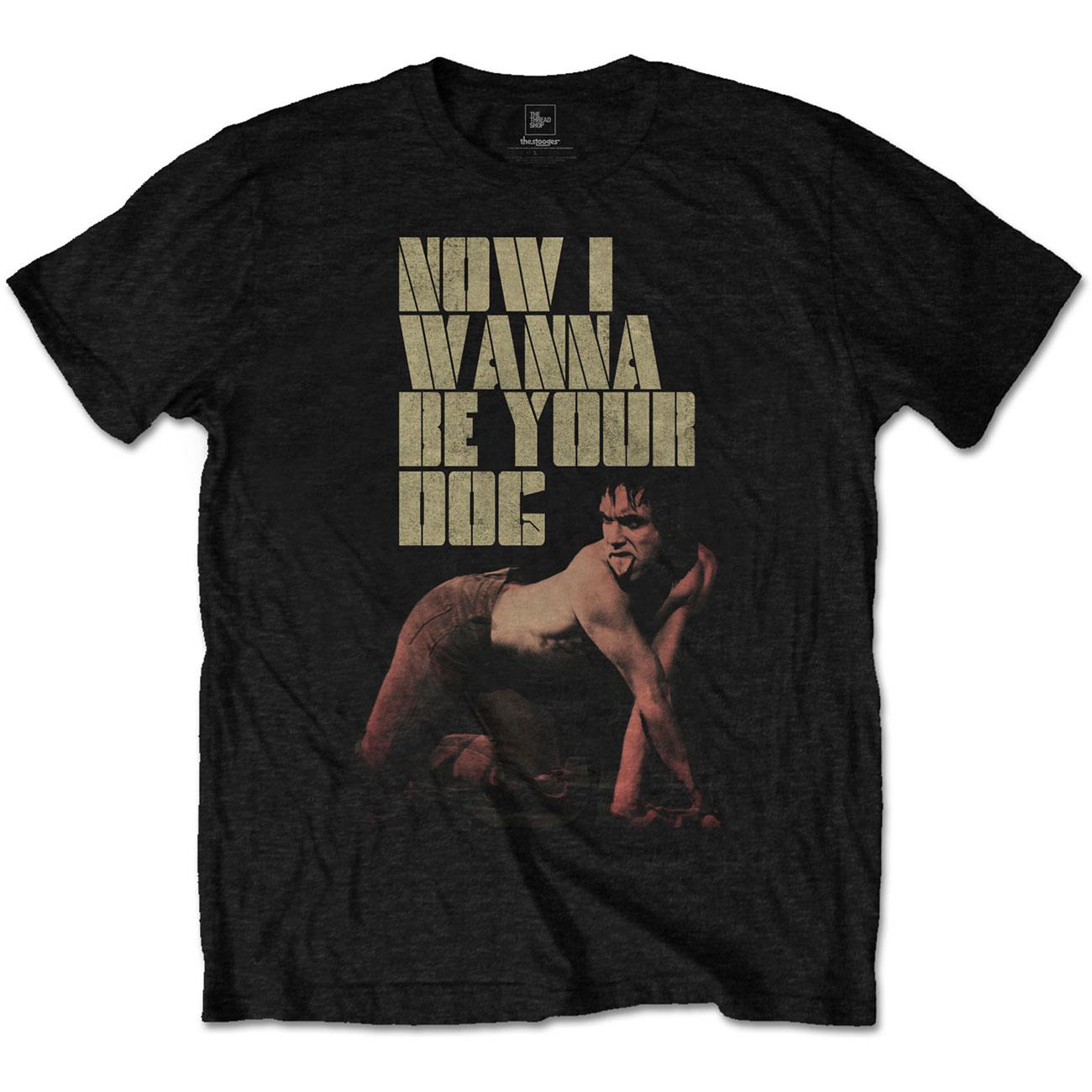 T-shirt IGGY & THE STOOGES Wanna Be Your Dog
