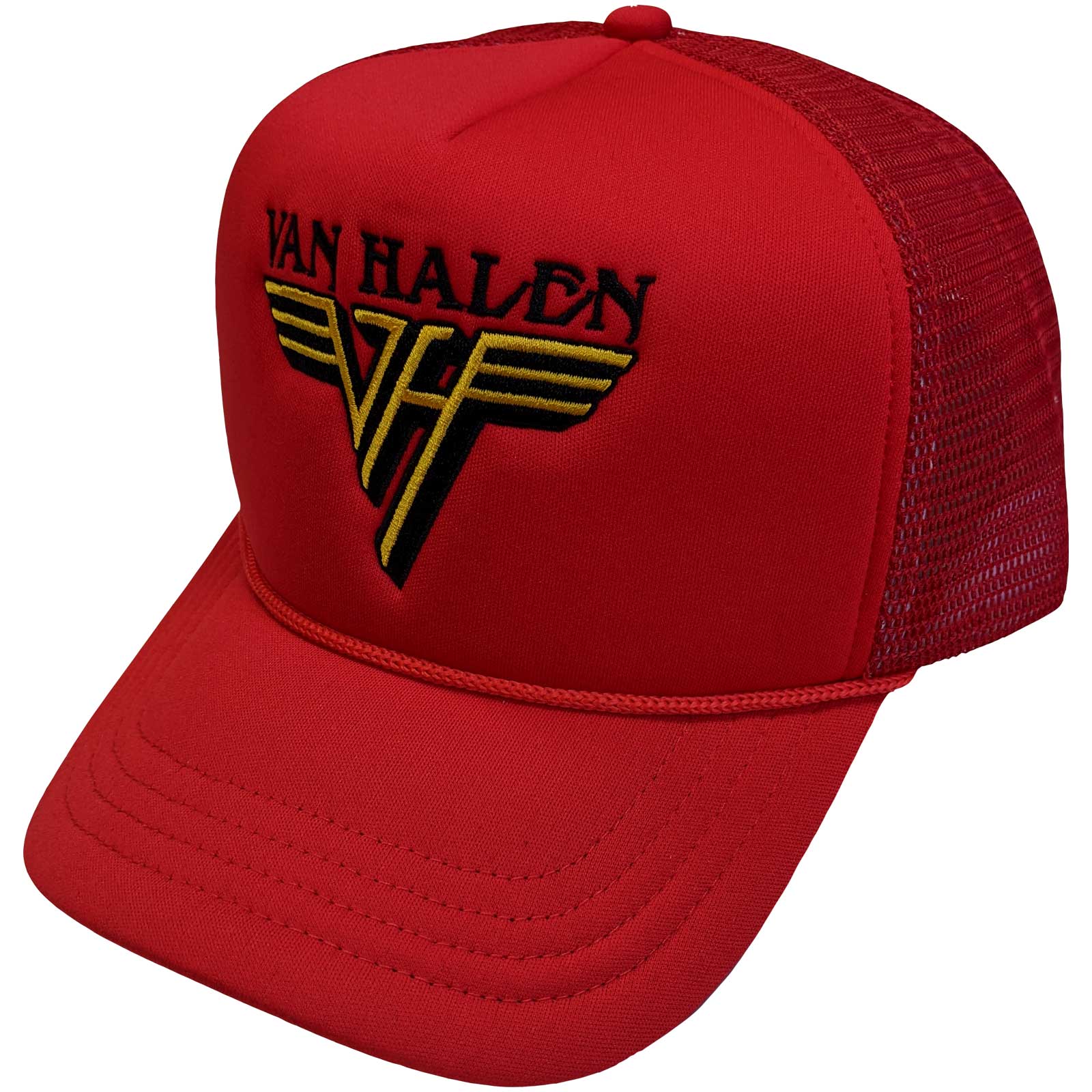 VAN HALEN Text And Yellow Logo