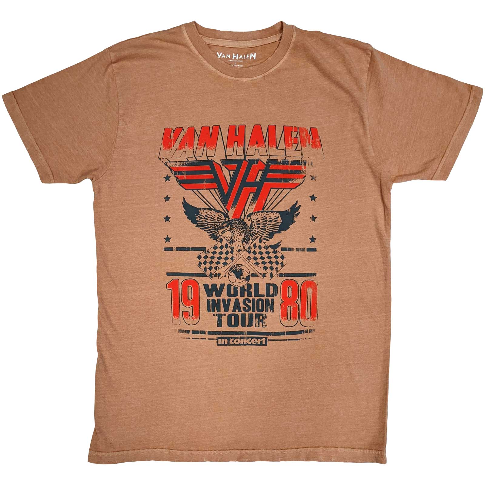 VAN HALEN World Invasion
