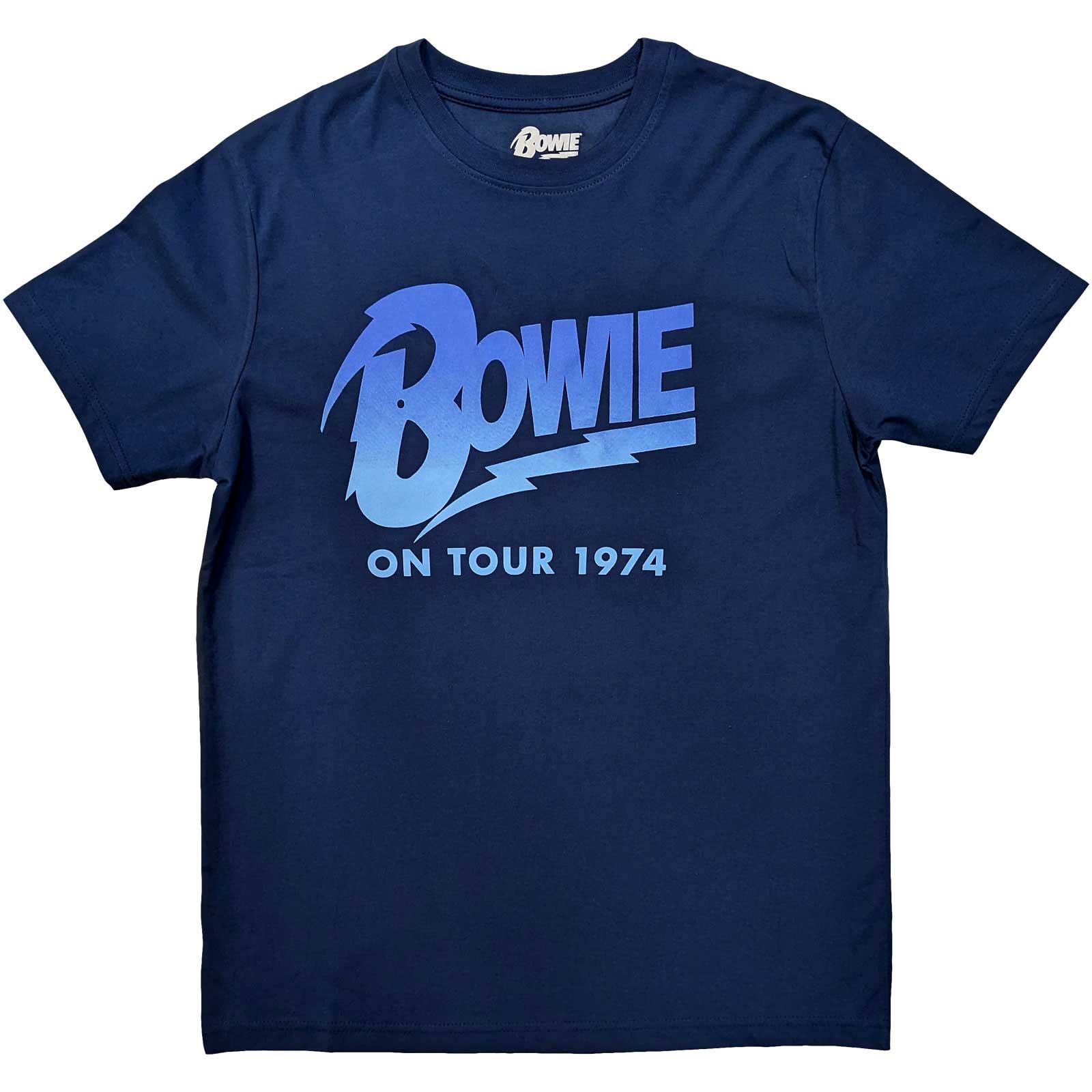 DAVID BOWIE On Tour 1974