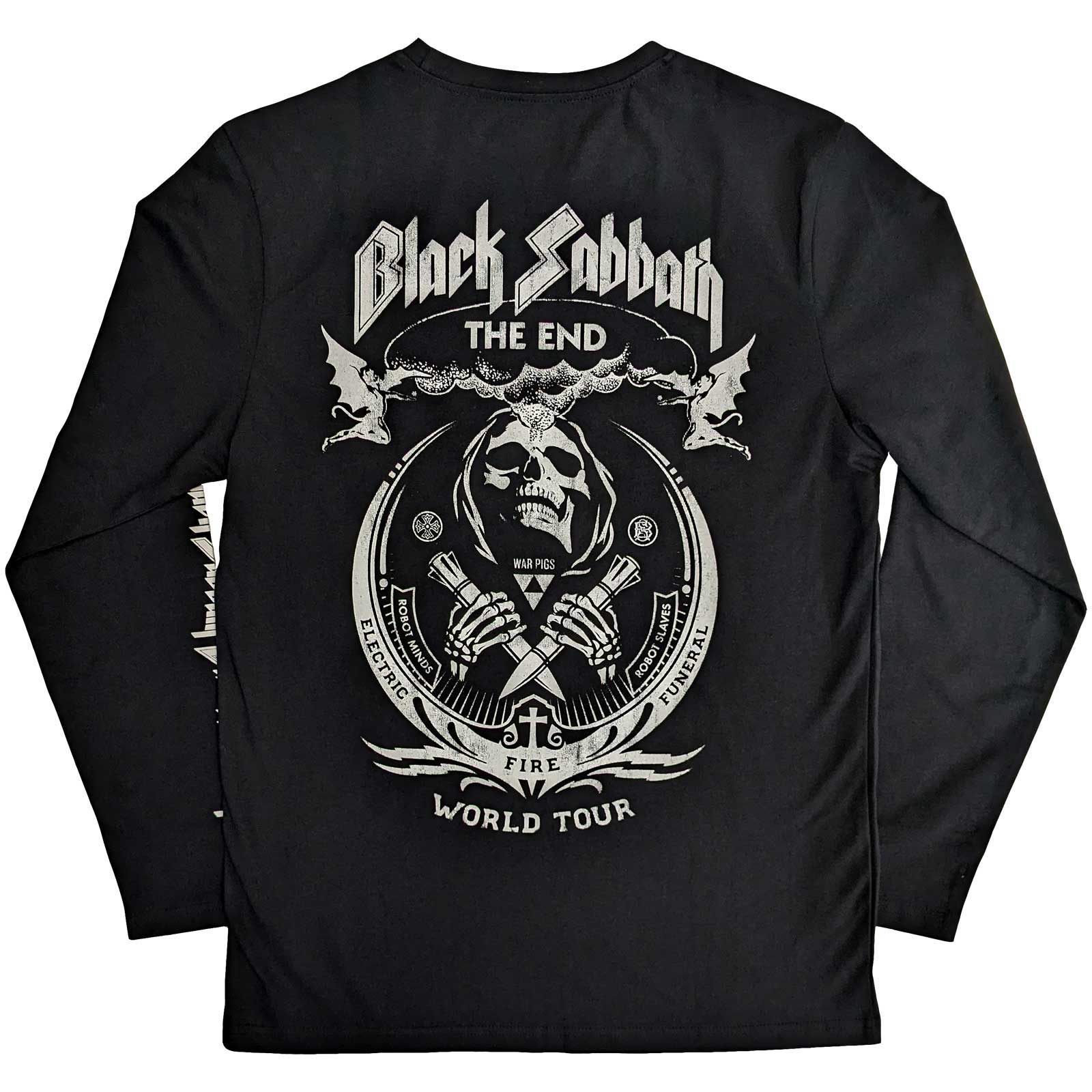 BLACK SABBATH The End Mushroom Cloud