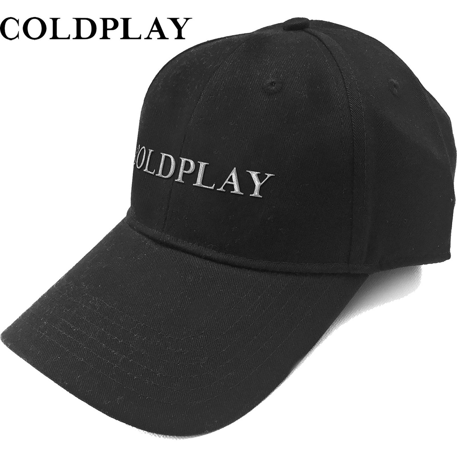 COLDPLAY White Logo