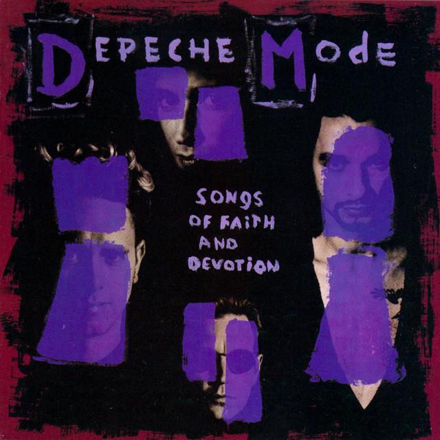 DEPECHE MODE Songs Of Faith And Devotion