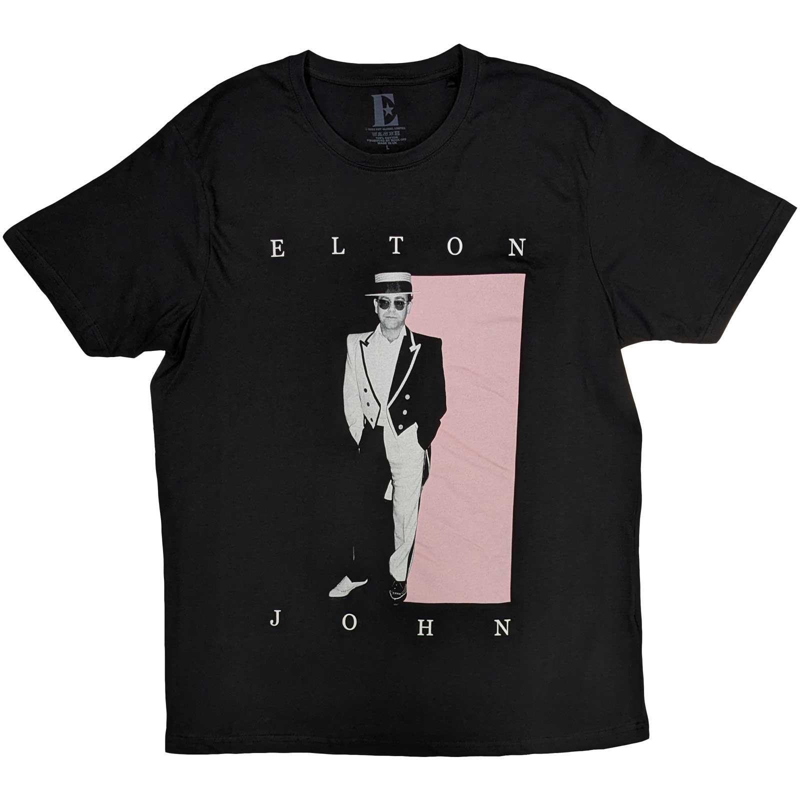 ELTON JOHN Tux Photo