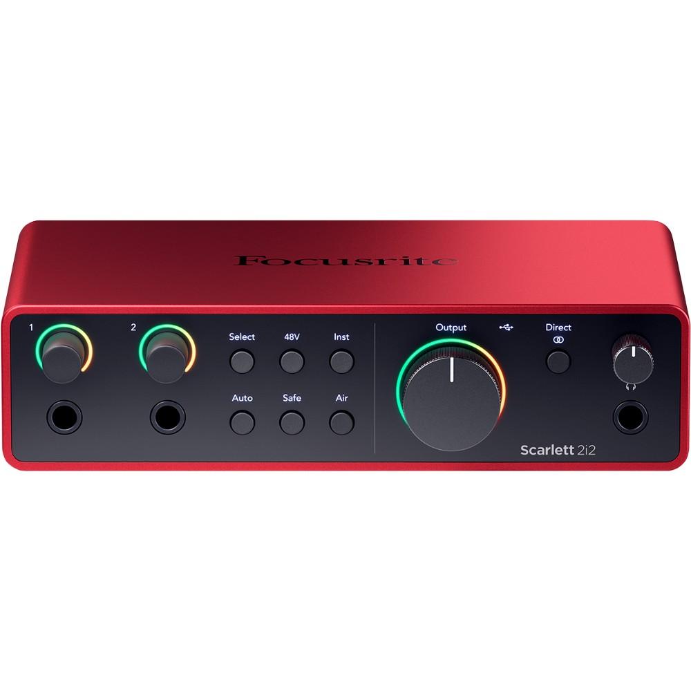 FOCUSRITE Scarlett 2i2 Studio 4th Gen 5 FOCUSRITE Scarlett 2i2 Studio 4th Gen