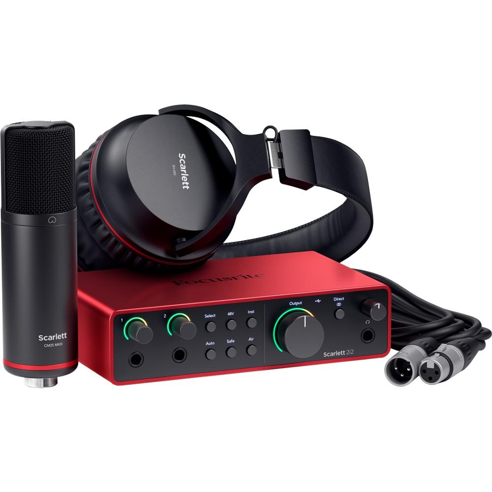FOCUSRITE Scarlett 2i2 Studio 4th Gen