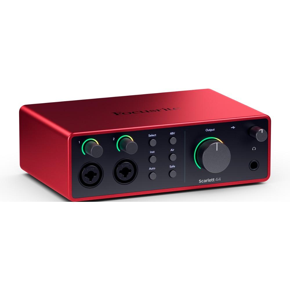 FOCUSRITE Scarlett 4i4 4th Gen