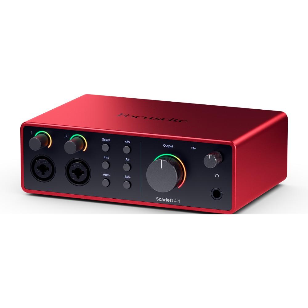 FOCUSRITE Scarlett 4i4 4th Gen 5 FOCUSRITE Scarlett 4i4 4th Gen