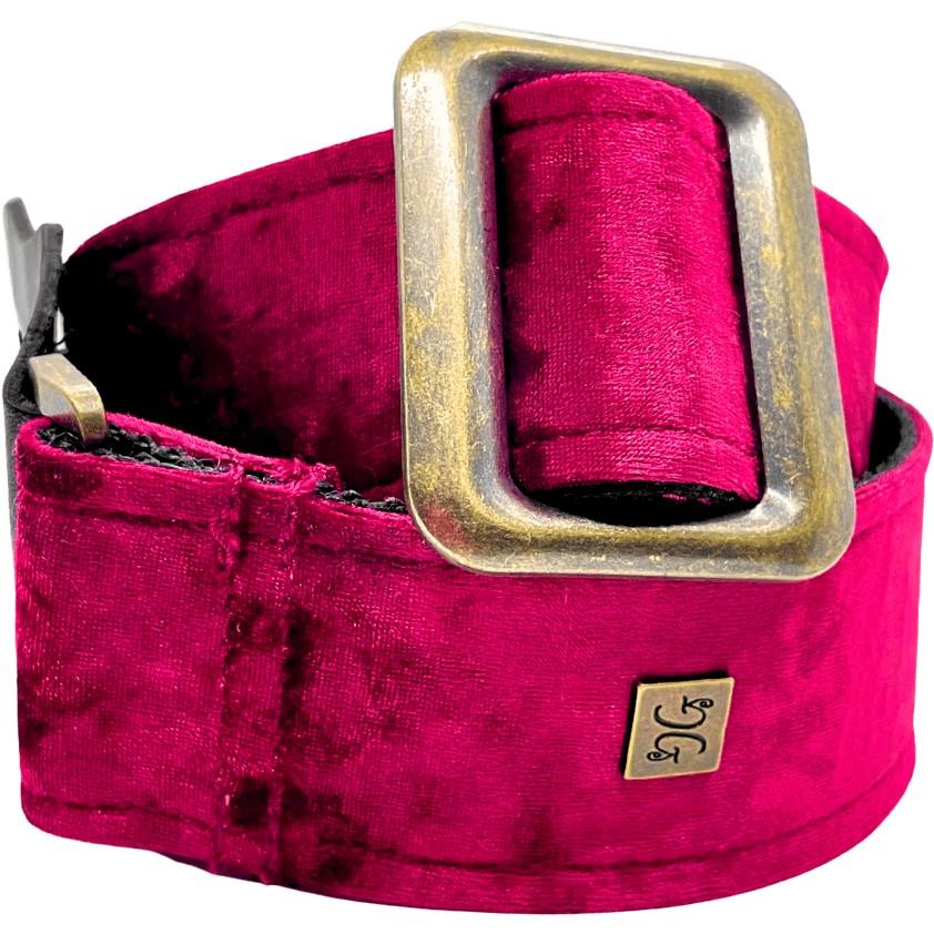 GETM GETM Sangle Crushed Velvet Collection