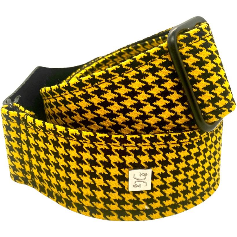 GETM GETM Sangle FLY Hounds Tooth Collection