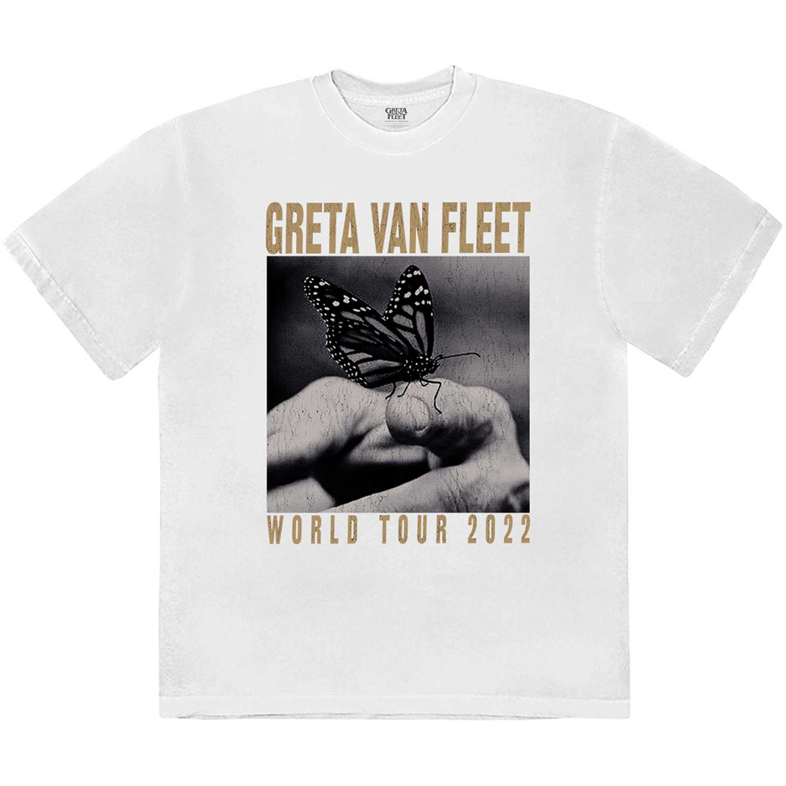 GRETA VAN FLEET World Tour Butterfly