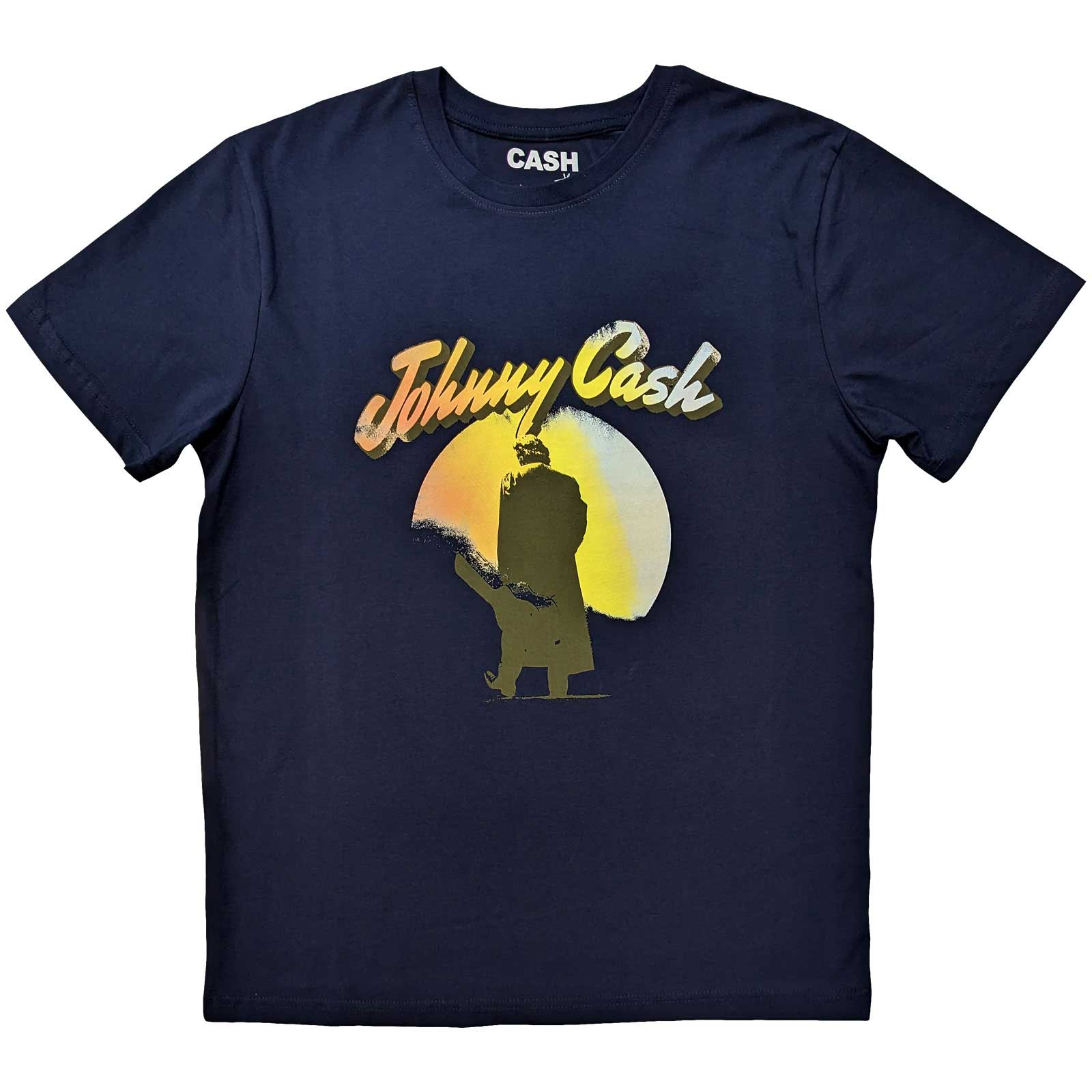 JOHNNY CASH Walking Guitar