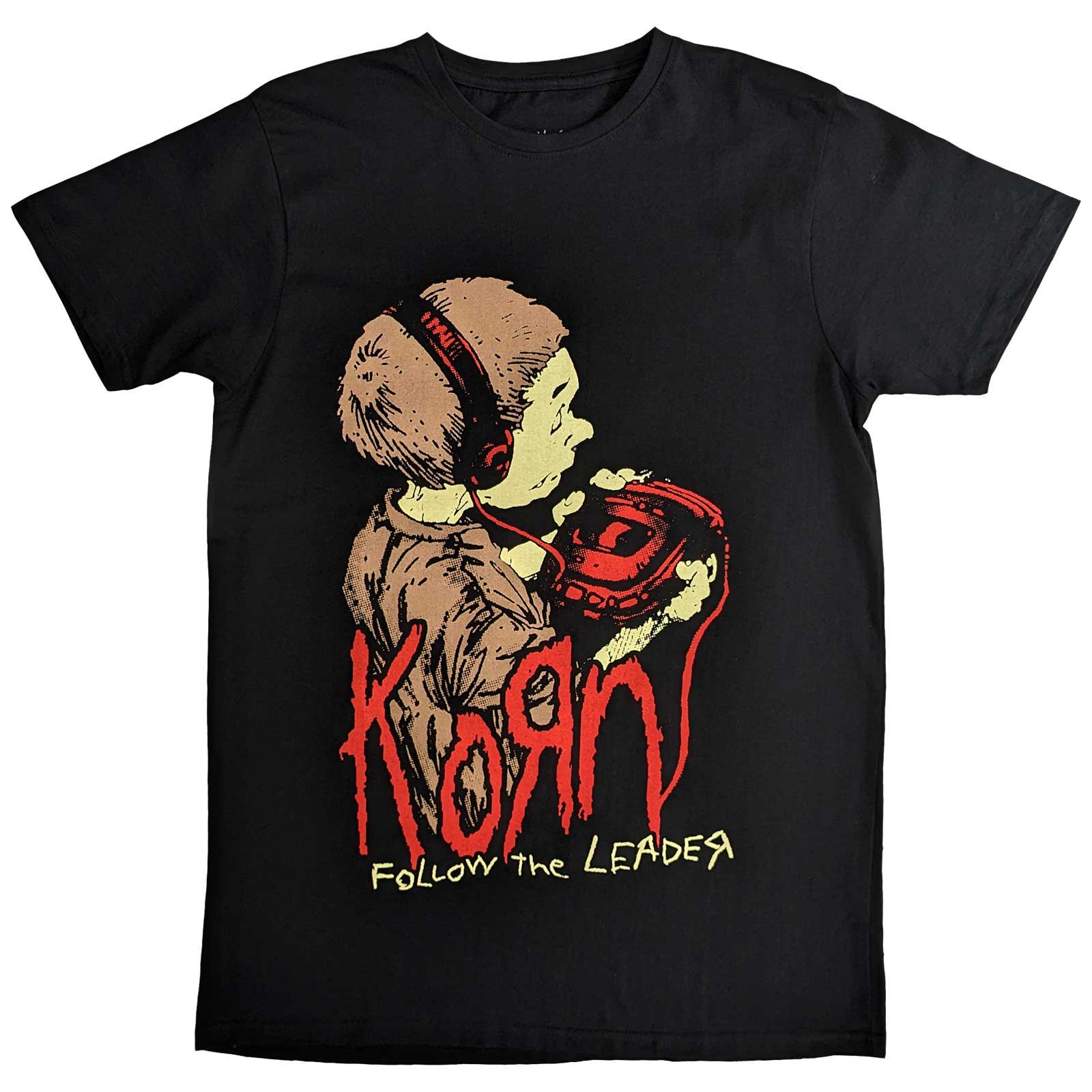 T-shirt KORN Follow The Leader