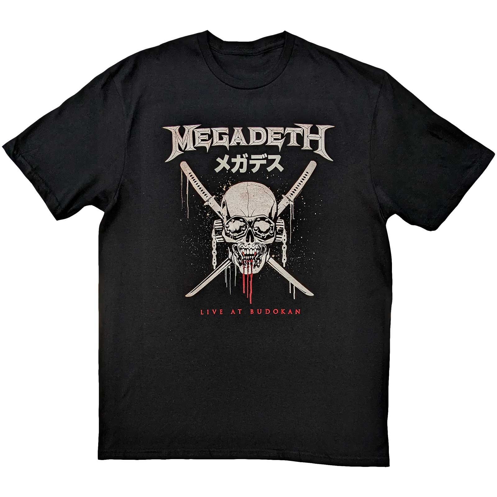 MEGADETH Crossed Swords