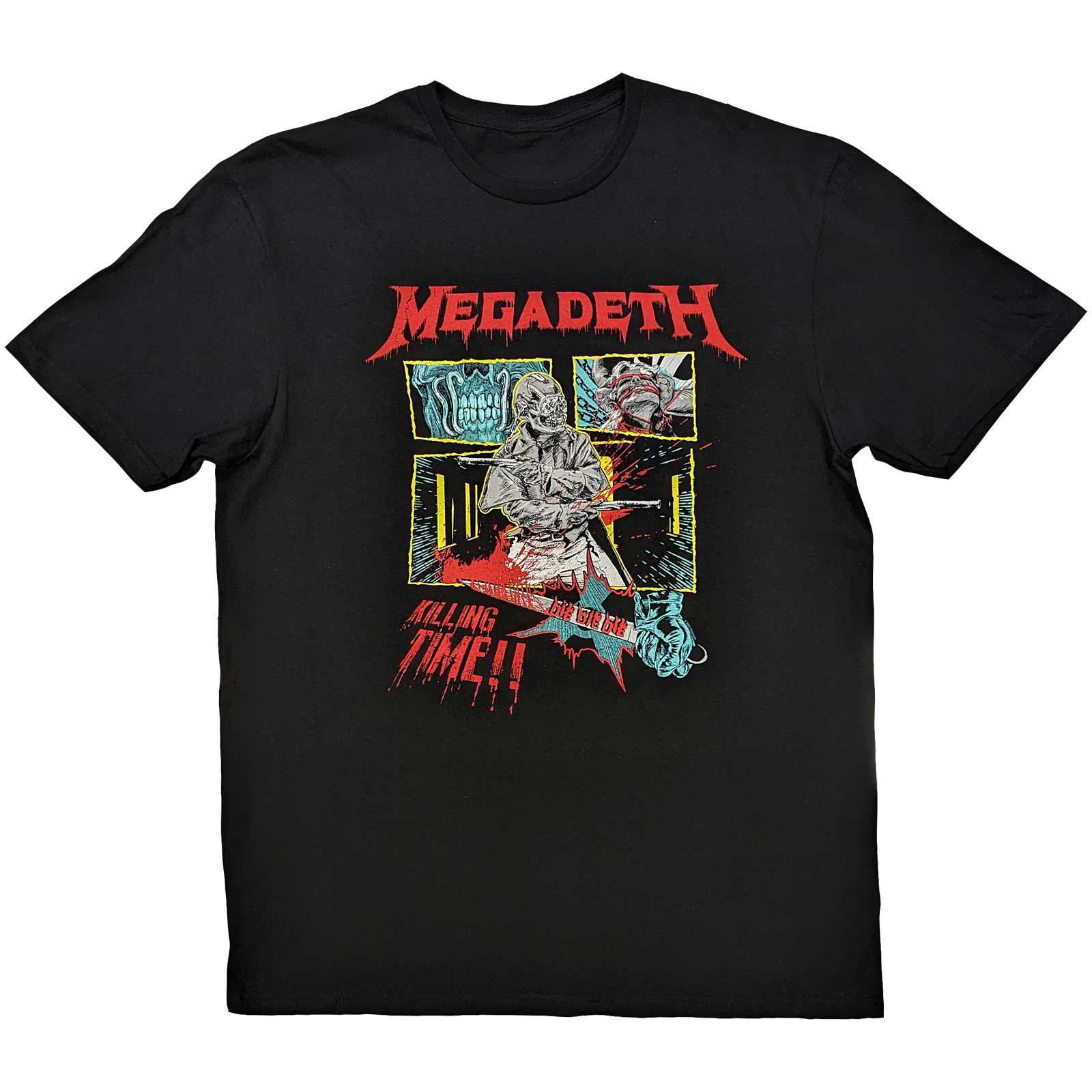MEGADETH Killing Time