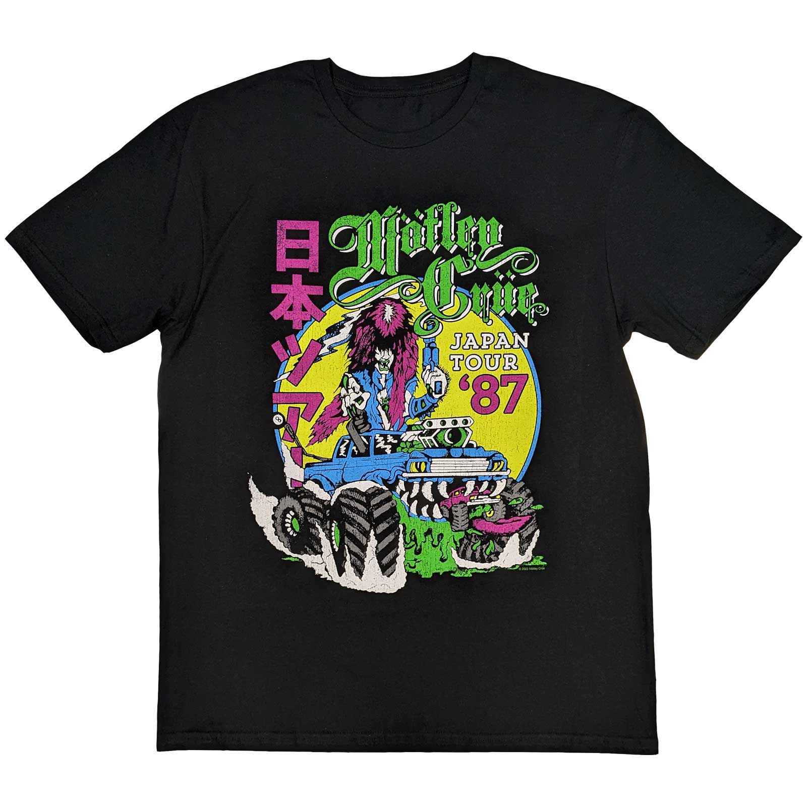 MOTLEY CRUE Girls Girls Girls Japanese Tour 87