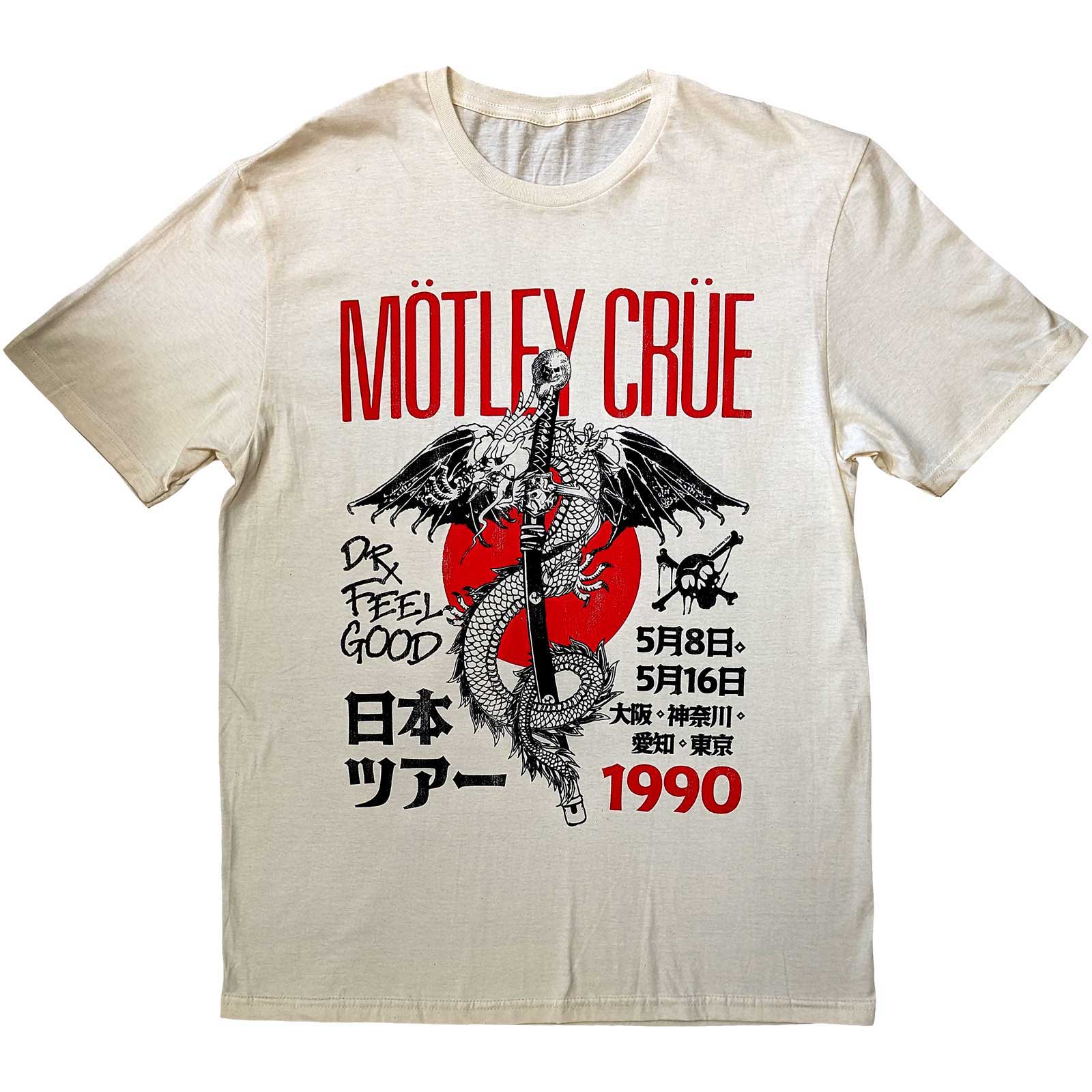 MOTLEY CRUE Dr Feelgood Japanese Tour 90