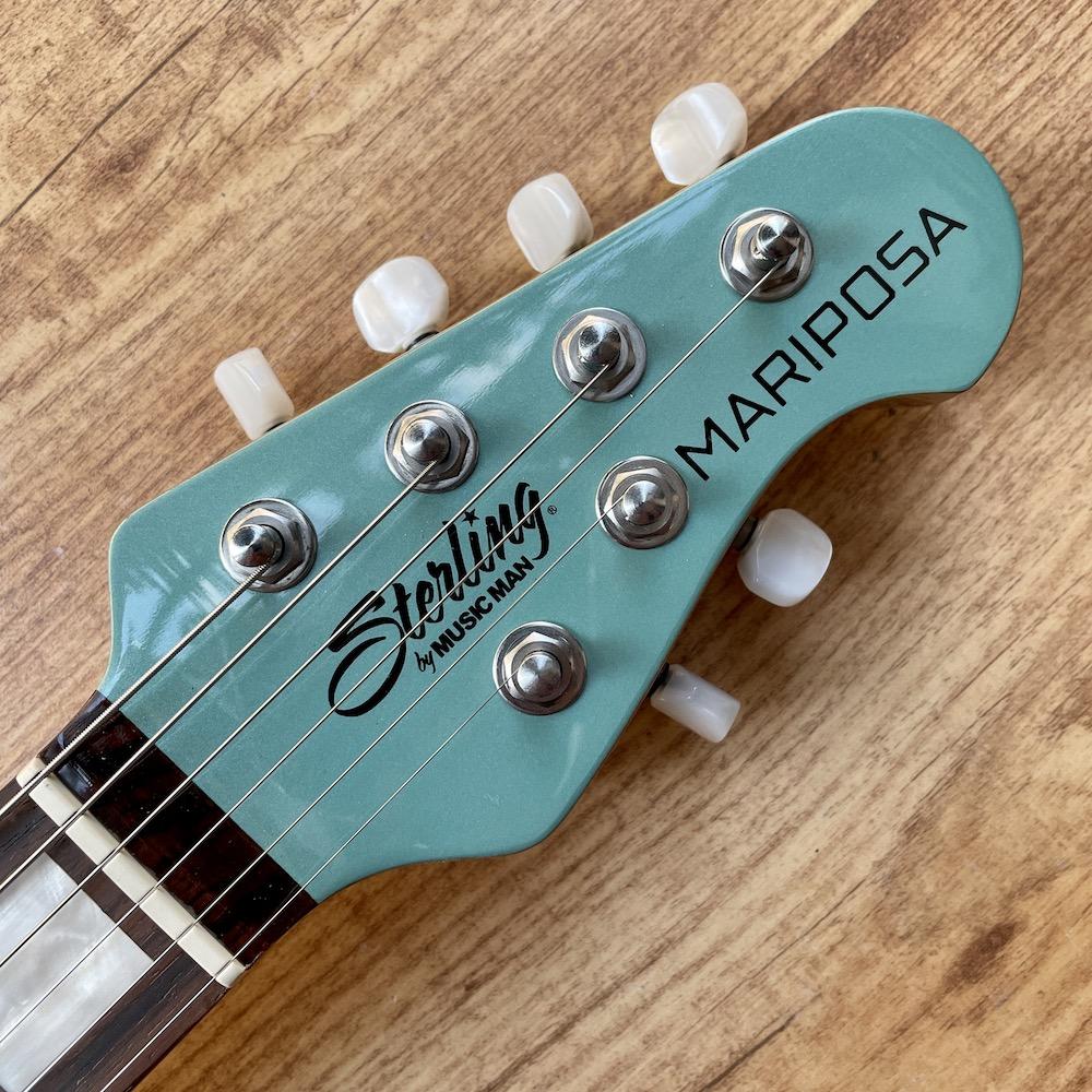 MUSIC MAN STERLING Mariposa - IMG-2410 MUSIC MAN STERLING Mariposa