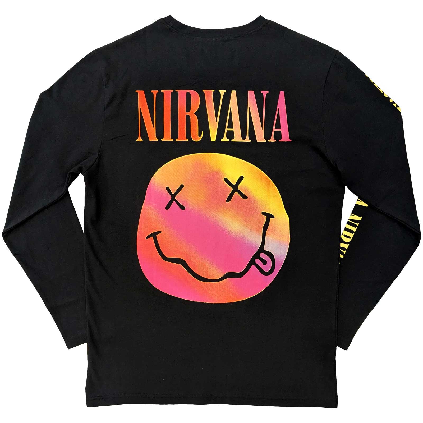 NIRVANA Gradient Happy Face