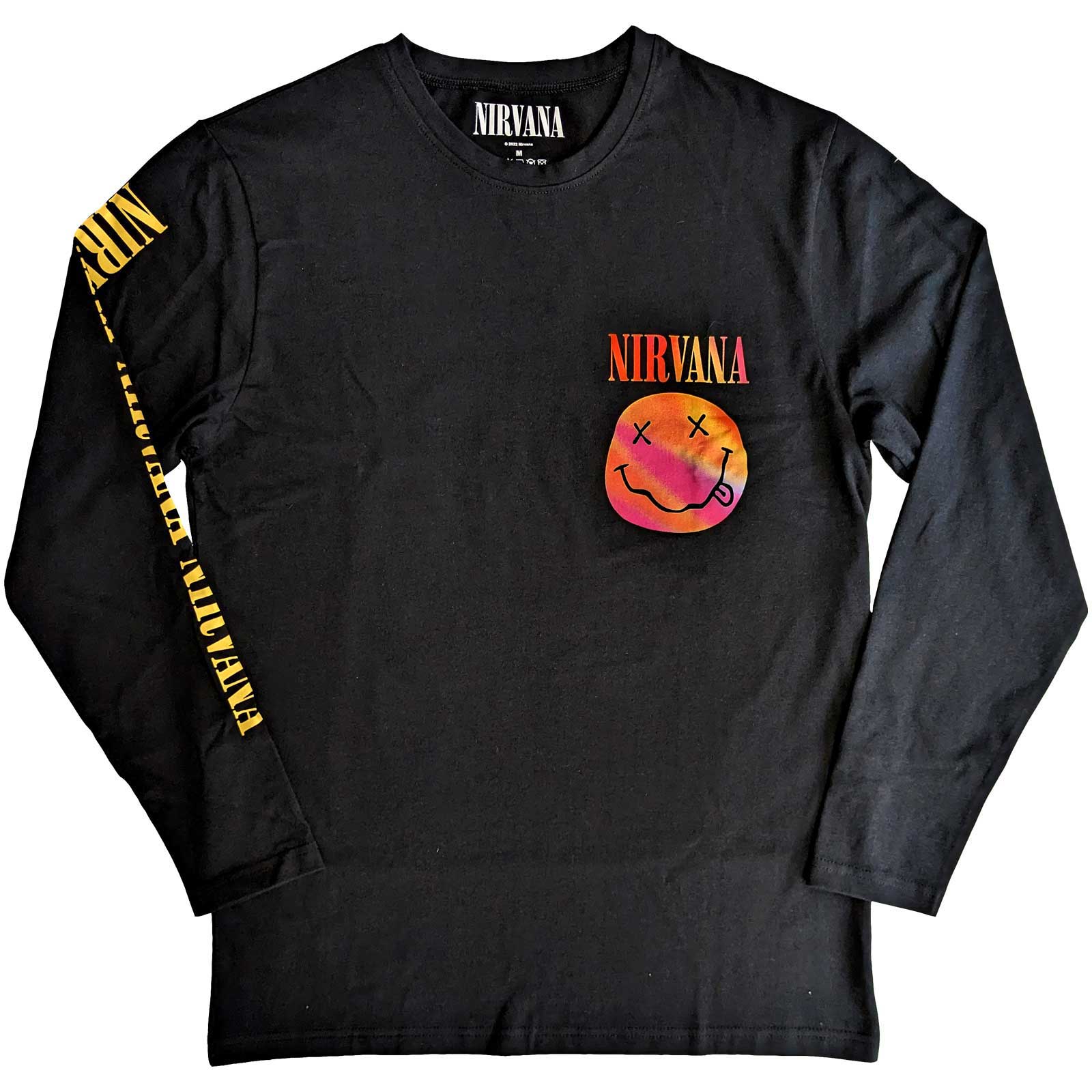 NIRVANA Gradient Happy Face