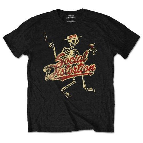 T-shirt SOCIAL DISTORTION Vintage 1979