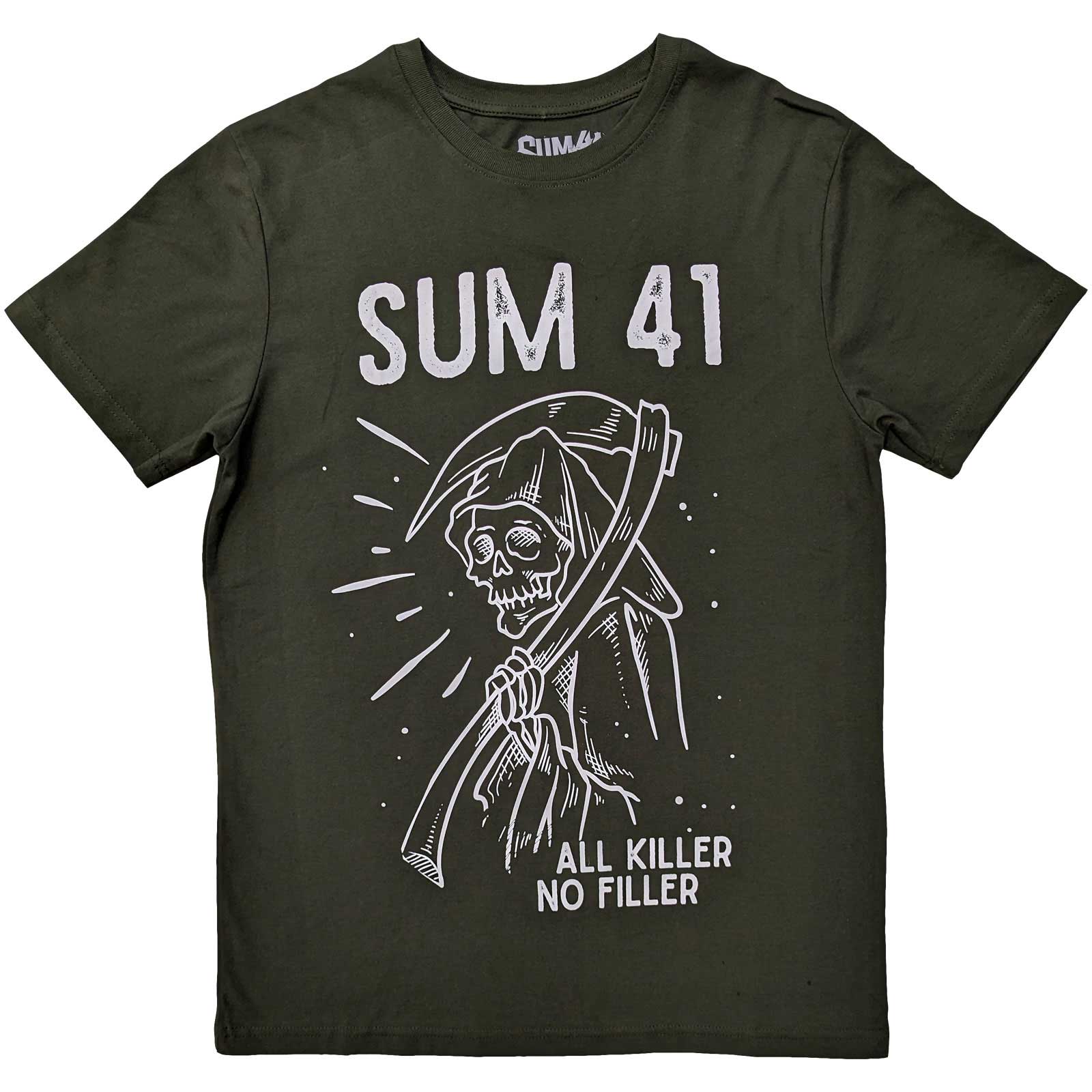 T-shirt SUM 41 Reaper