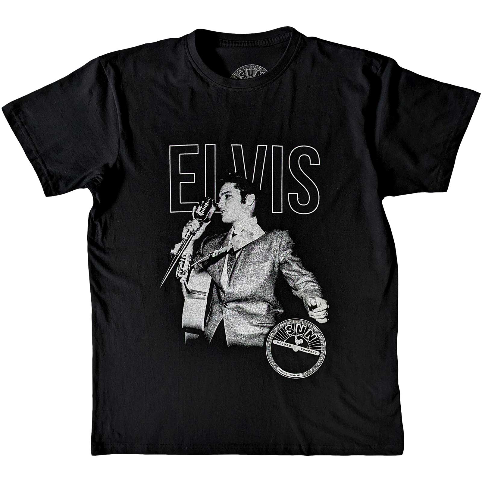 SUN RECORDS Elvis Live Portrait