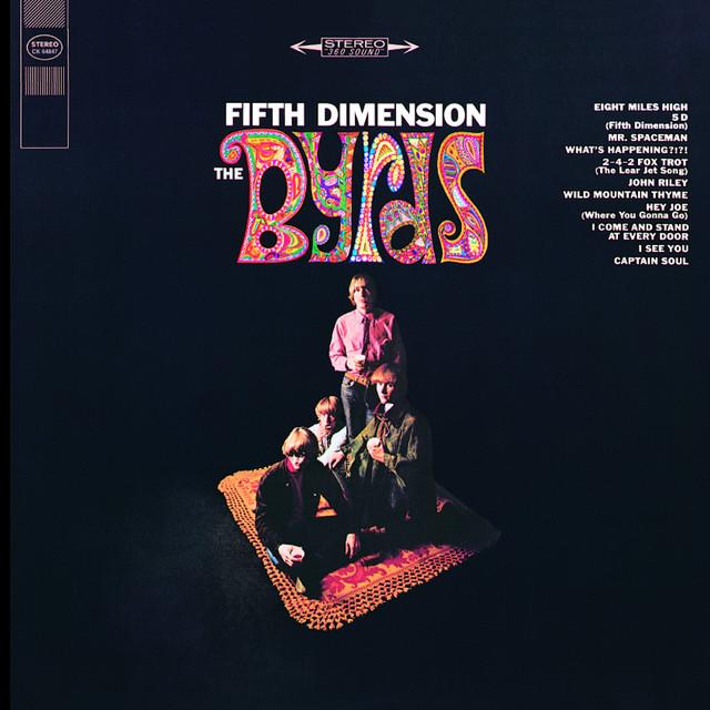 THE BYRDS Fifth Dimension
