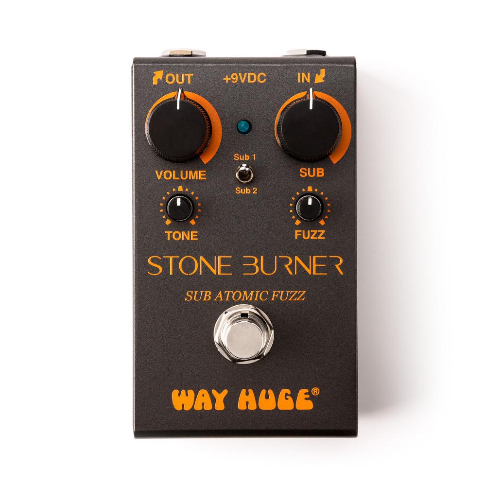 WAY HUGE Smalls Stone Burner Sub Atomic Fuzz