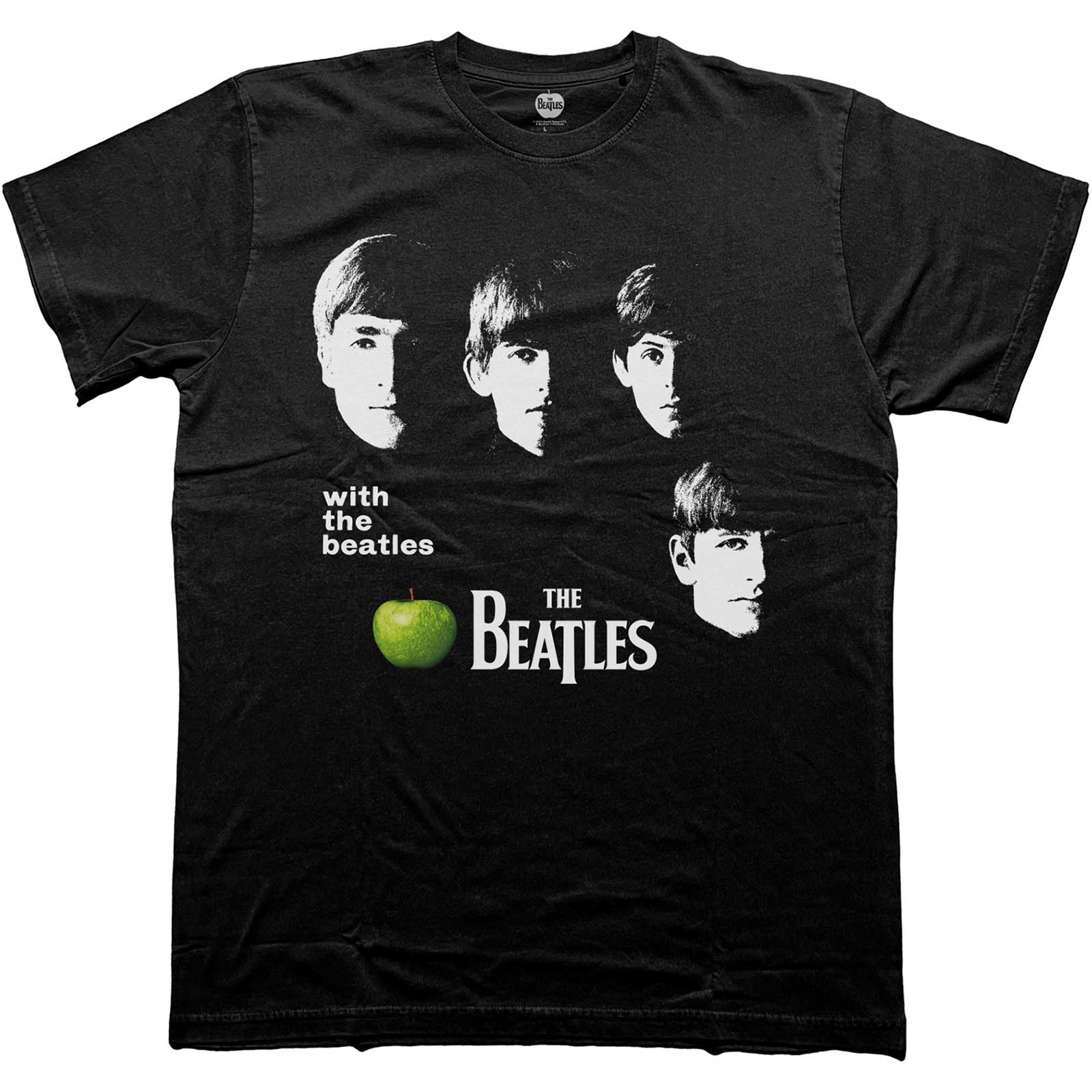 THE BEATLES With The Beatles Apple