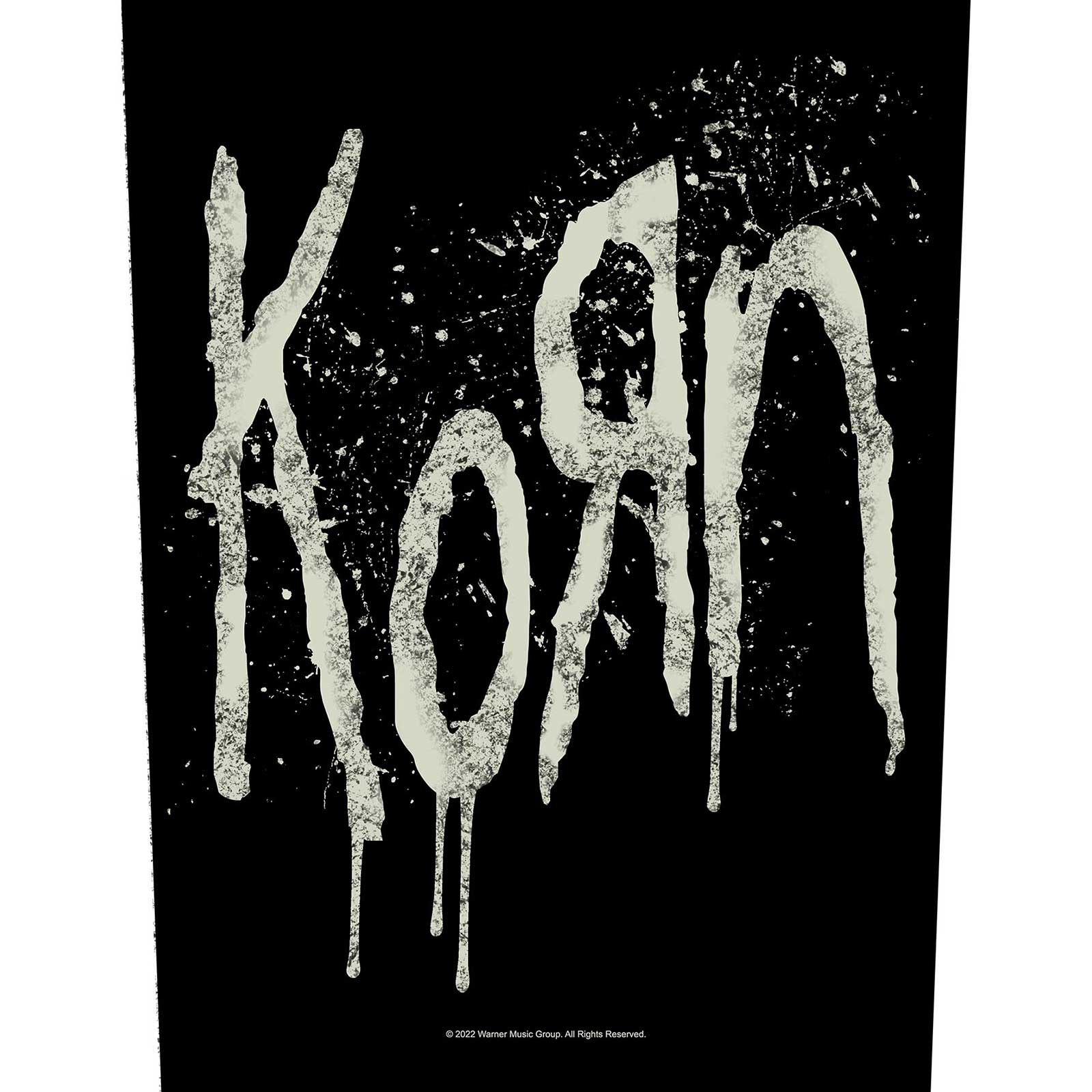 KORN Splatter Logo