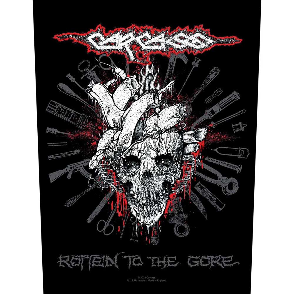 CARCASS Rotten To The Gore
