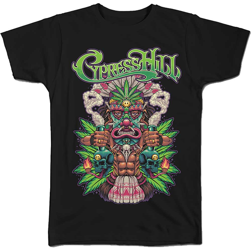 T-shirt CYPRESS HILL Tiki Time
