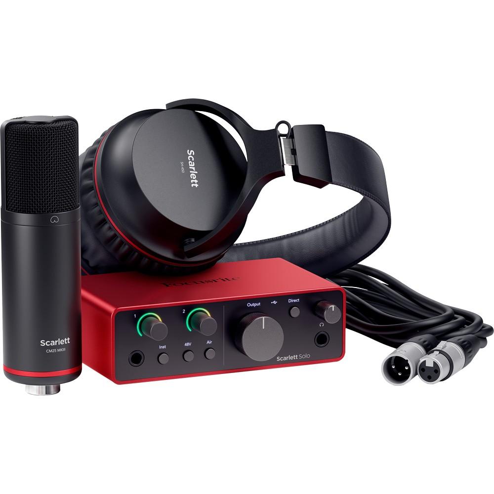 FOCUSRITE Scarlett Solo Studio 4th Gen