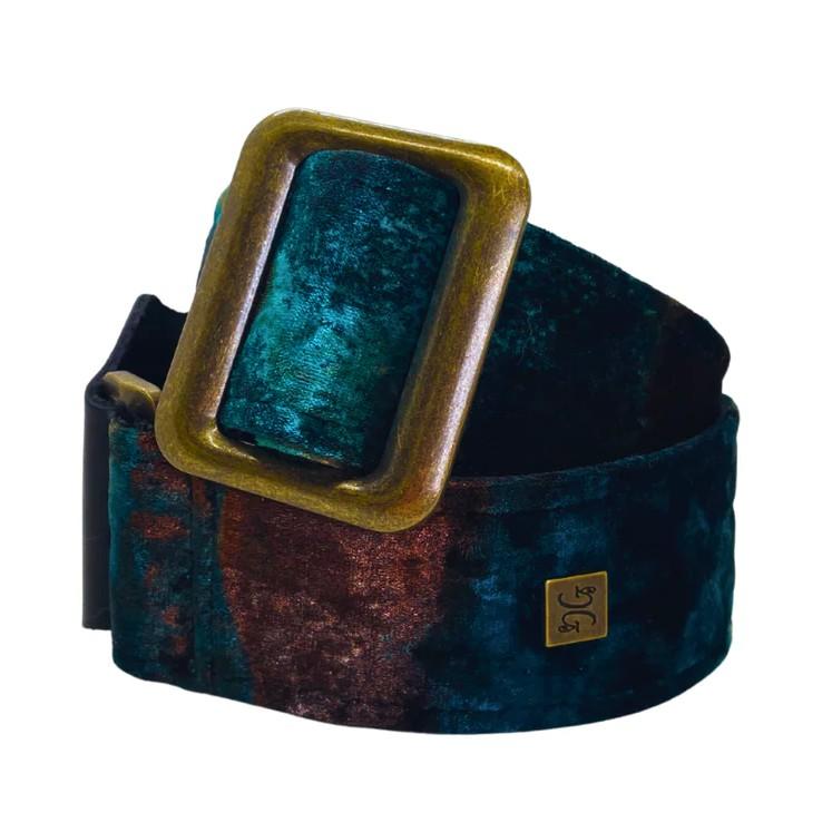 GETM GETM Sangle Crushed Velvet Collection