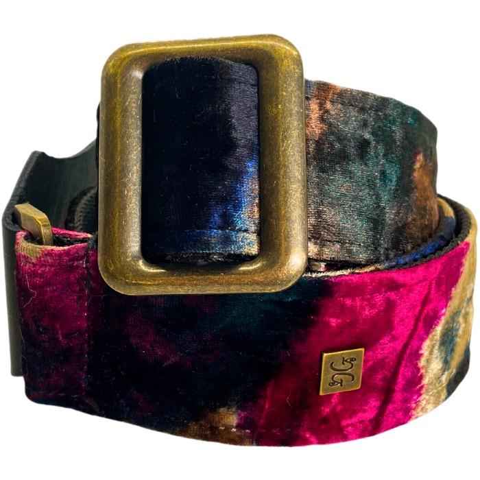 GETM GETM Sangle Crushed Velvet Collection