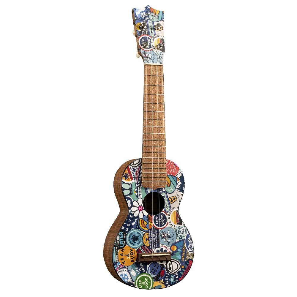 MARTIN 0XK Uke Life Is Good
