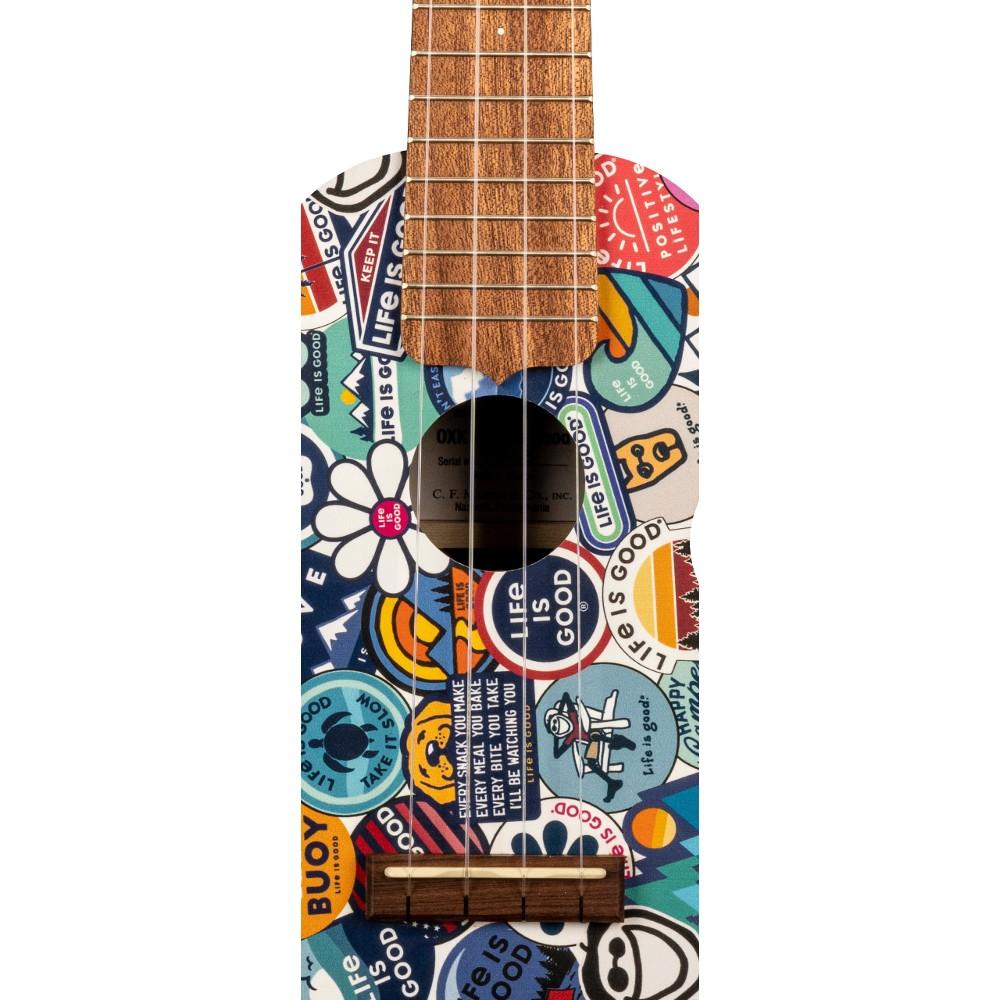 MARTIN 0XK Uke Life Is Good h MARTIN 0XK Uke Life Is Good
