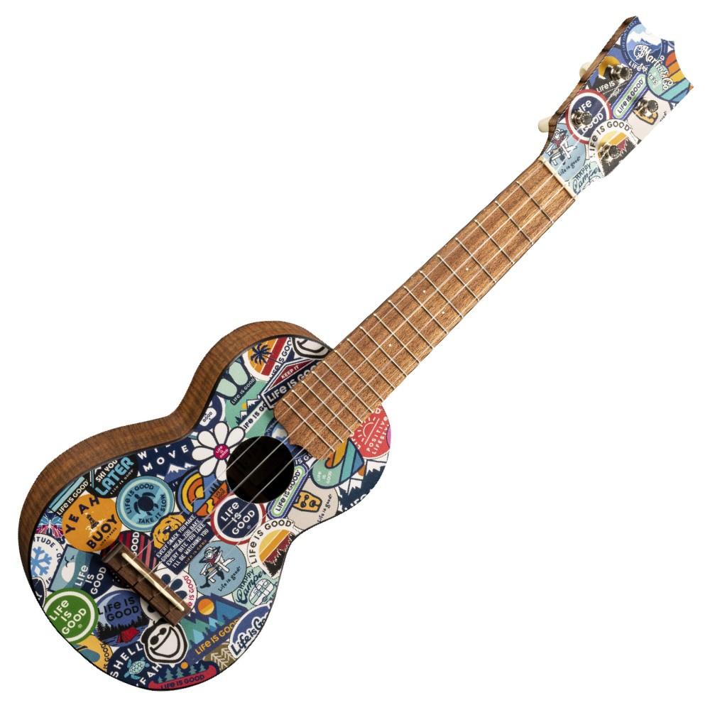 MARTIN 0XK Uke Life Is Good