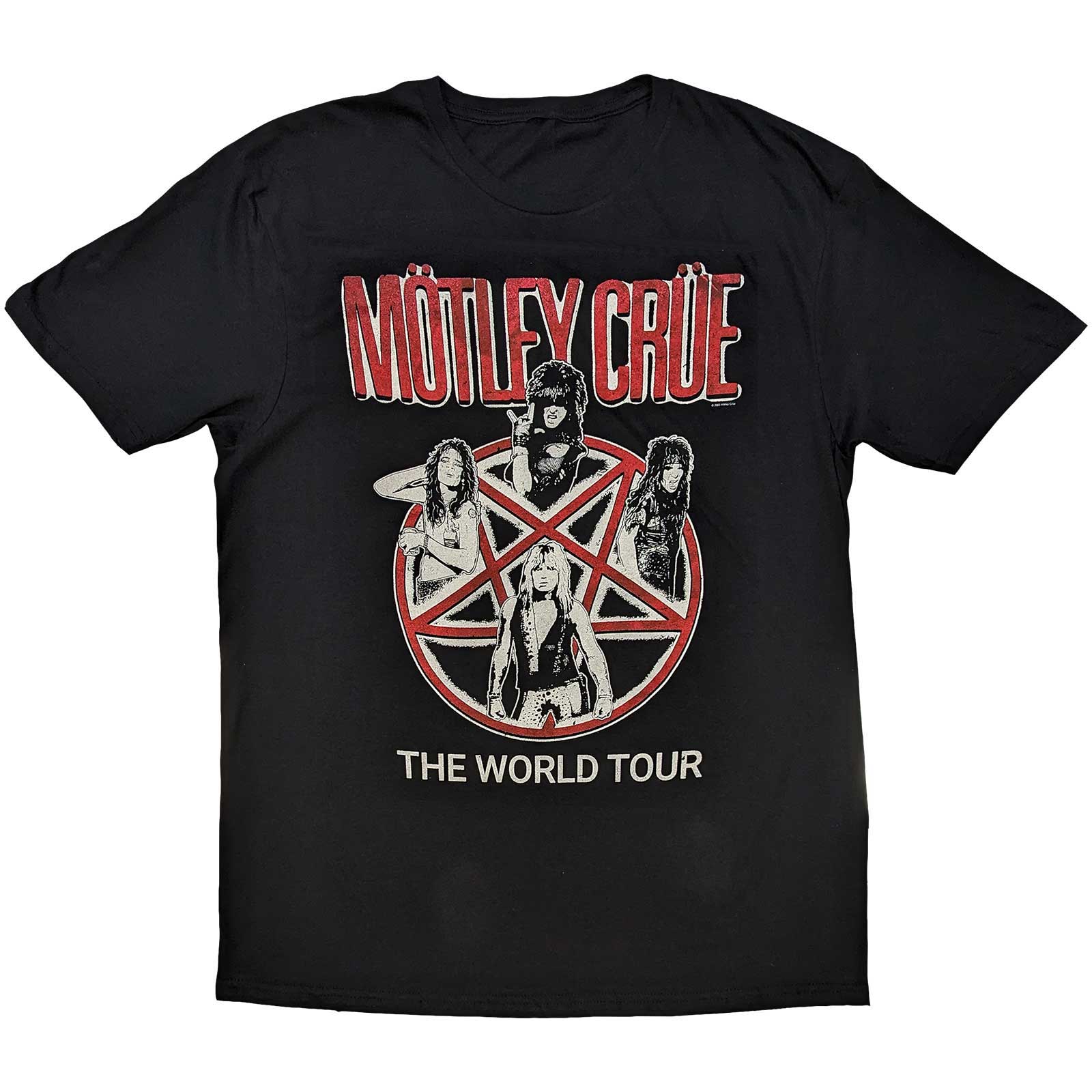 MOTLEY CRUE Vintage World Tour