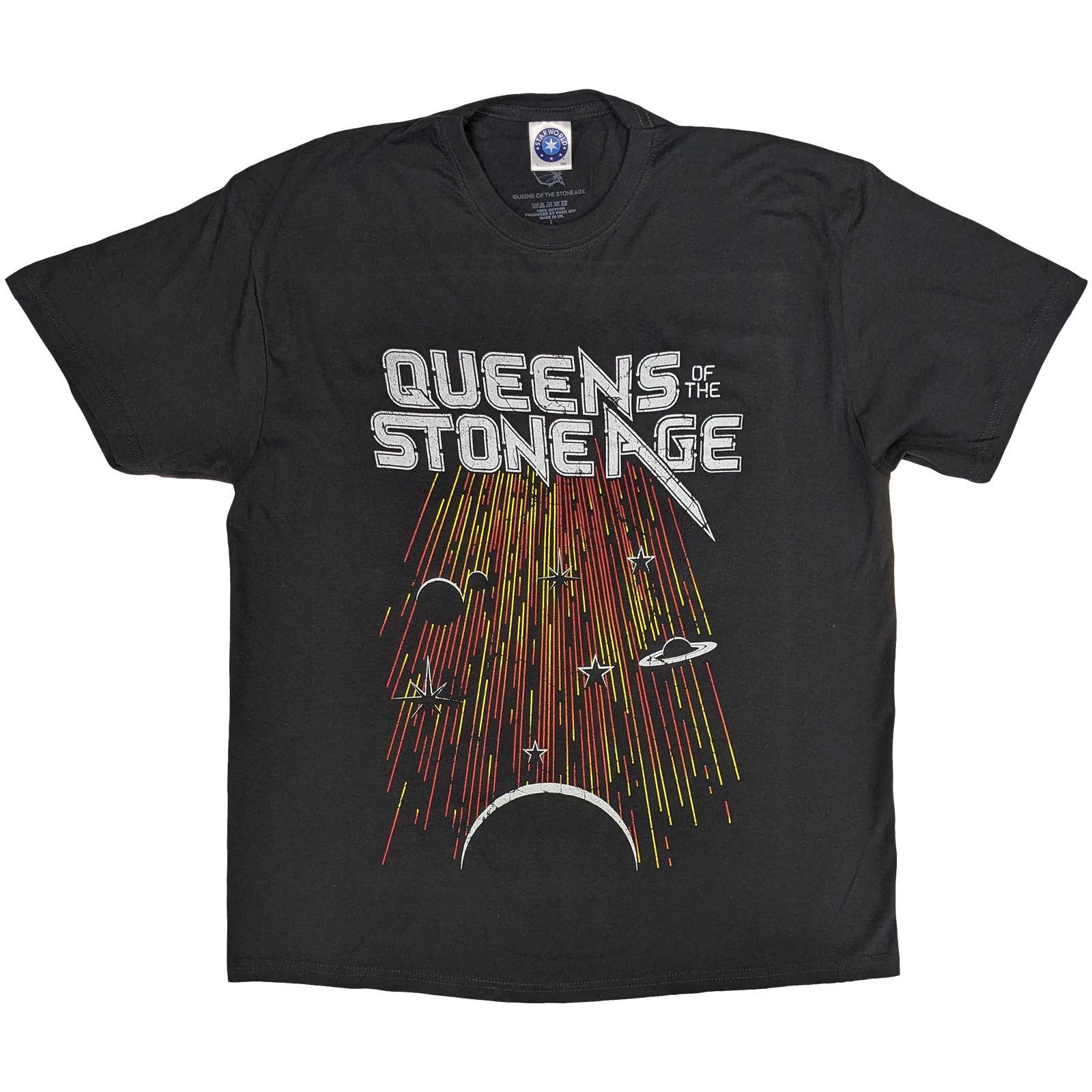 T-shirt QUEENS OF THE STONE AGE Meteor Shower
