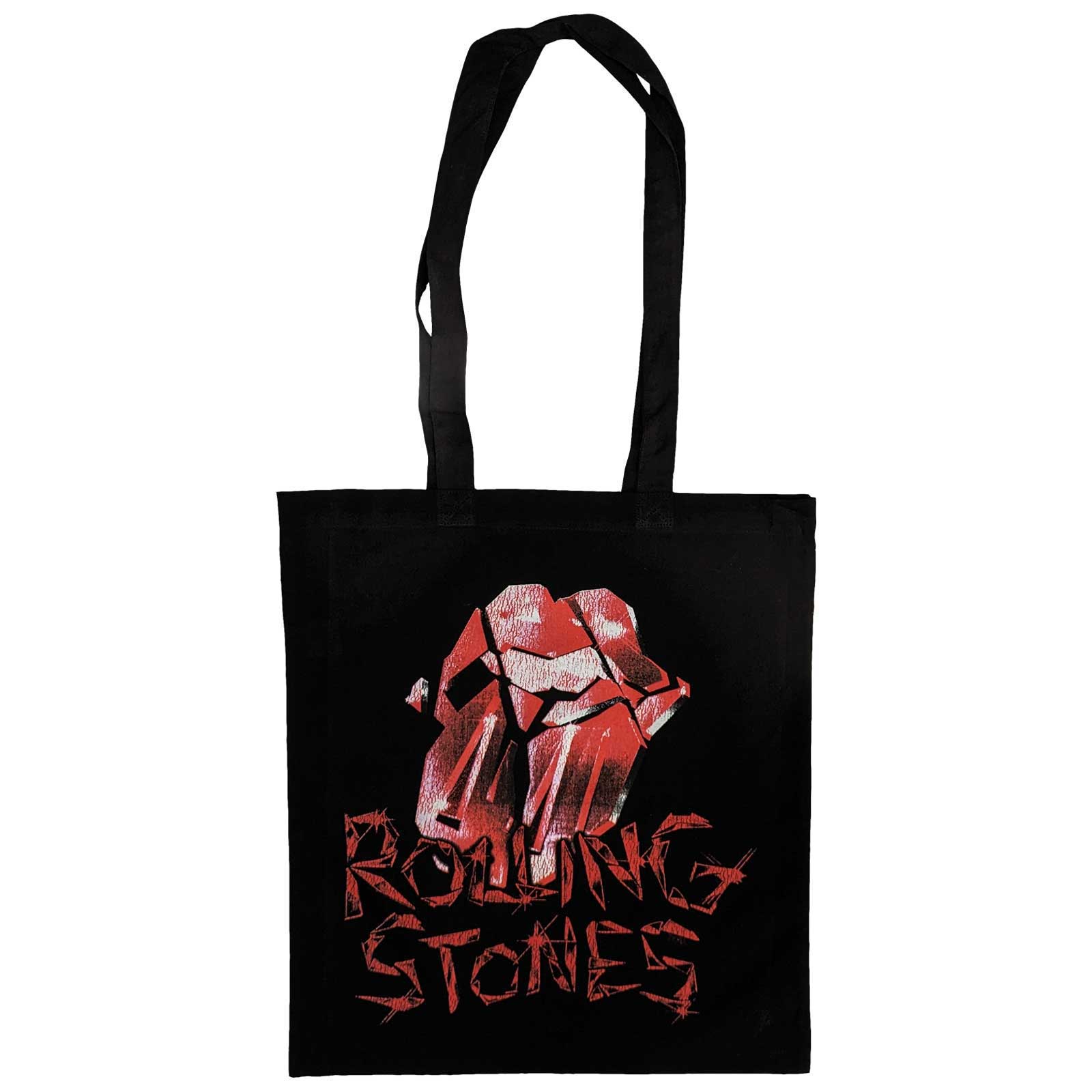 THE ROLLING STONES Hackney Diamonds Cracked Glass Tongue