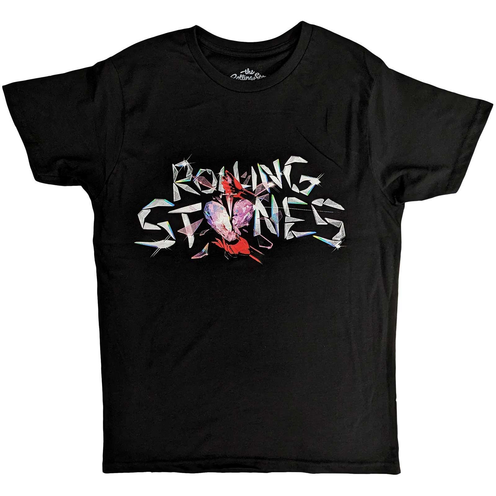 THE ROLLING STONES Hackney Diamonds Glass Logo