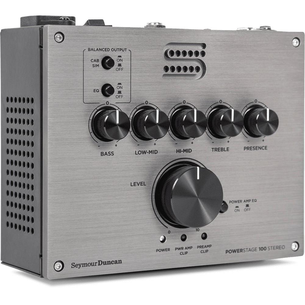 SEYMOUR DUNCAN Powerstage 100 Stereo 2 SEYMOUR DUNCAN Powerstage 100 Stereo